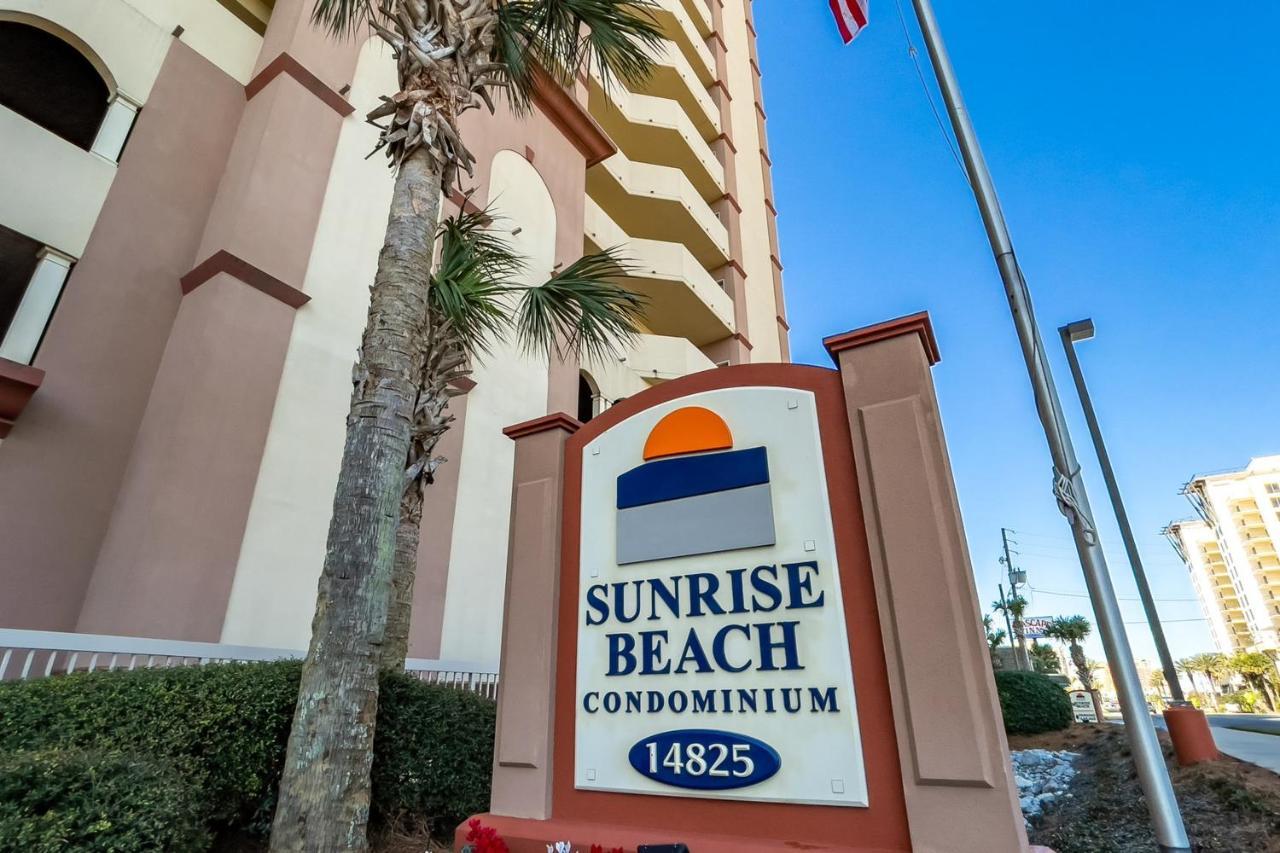 Sunrise Beach 1702 - Beachfront Condo Panama City Beach Exterior photo